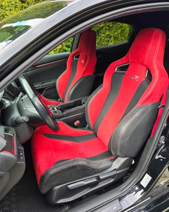 Honda Civic cena 140000 przebieg: 96000, rok produkcji 2018 z Brzozów małe 79